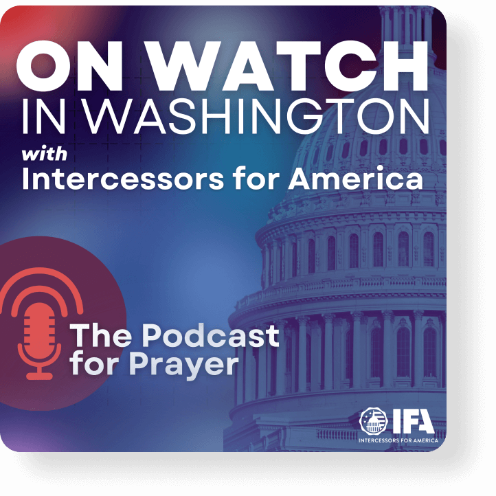 Subscribe to Podcast - Intercessors for America