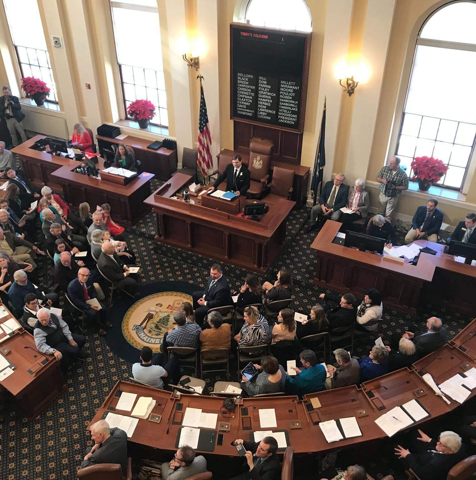 MAINE PASSES BILLS FUNDING OF ABORTION AND MANDATING VACCINATIONS