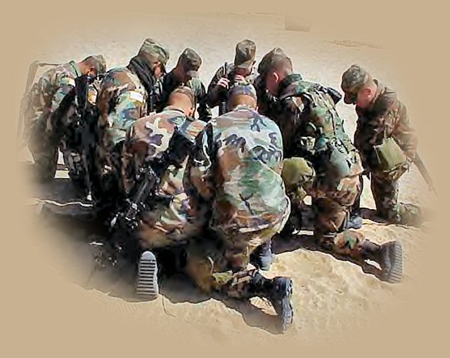 PRAYER WORKS FOR THE MILITARYAN ARMY GENERAL'S MEMORIAL OF MIRACLES