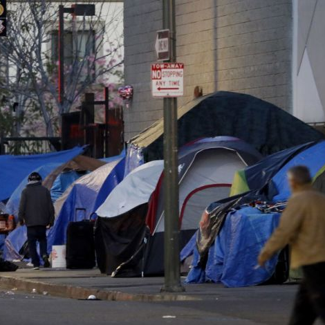 TENT CITY IN LOS ANGELES - PRAY FOR HOMELESS EPIDEMIC - Intercessors ...