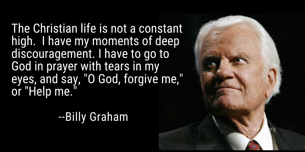 Billy Graham Quote | Intercessors for America