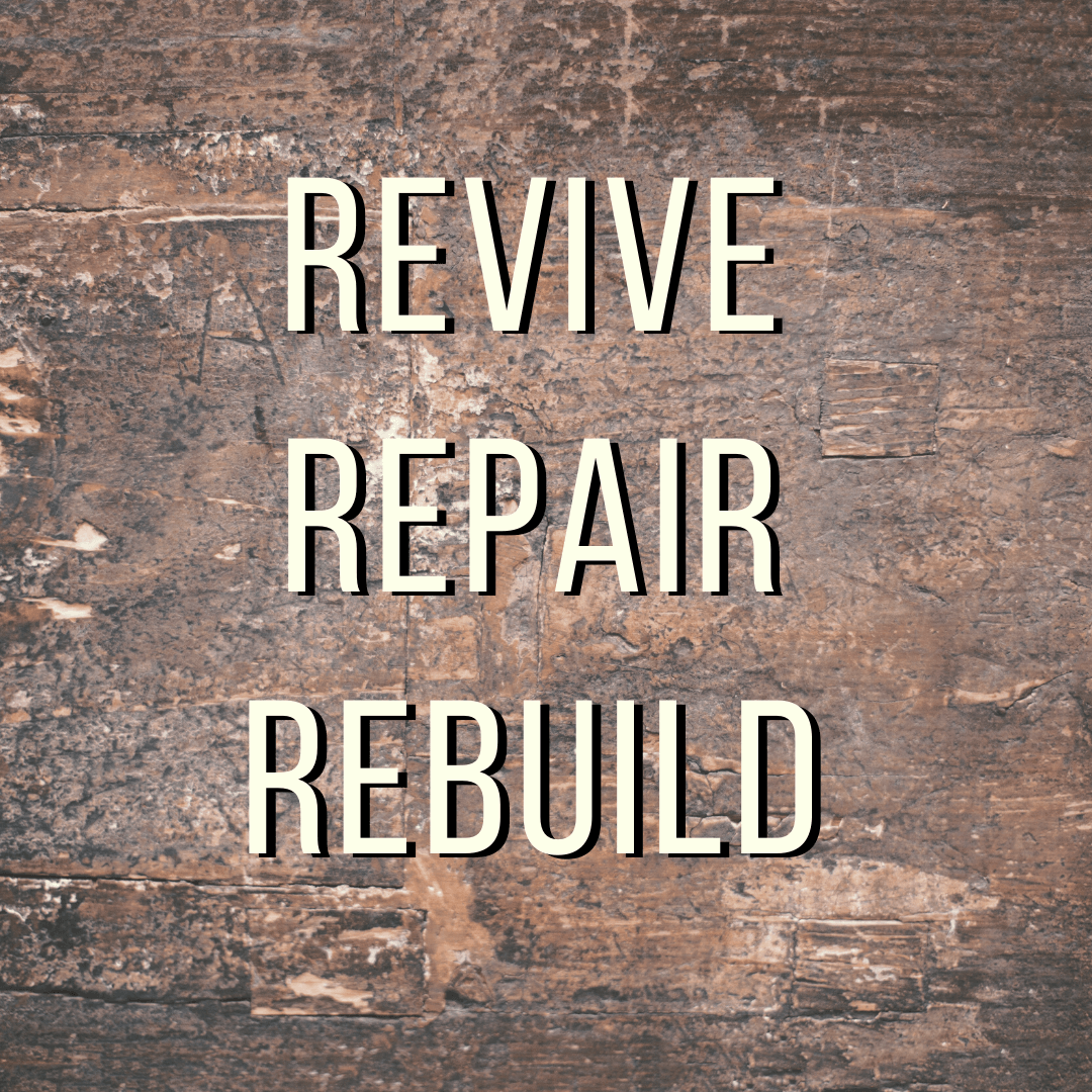 an-urgent-word-for-the-church-revive-repair-and-rebuild