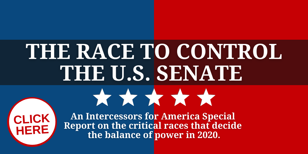 WHY THE RACE TO CONTROL THE SENATE MATTERS SO MUCH - Intercessors For ...