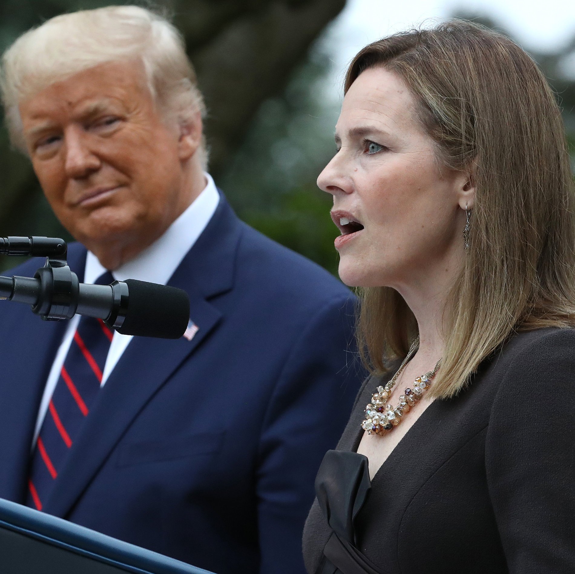 Why Amy Coney Barrett Is So Important Intercessors For America