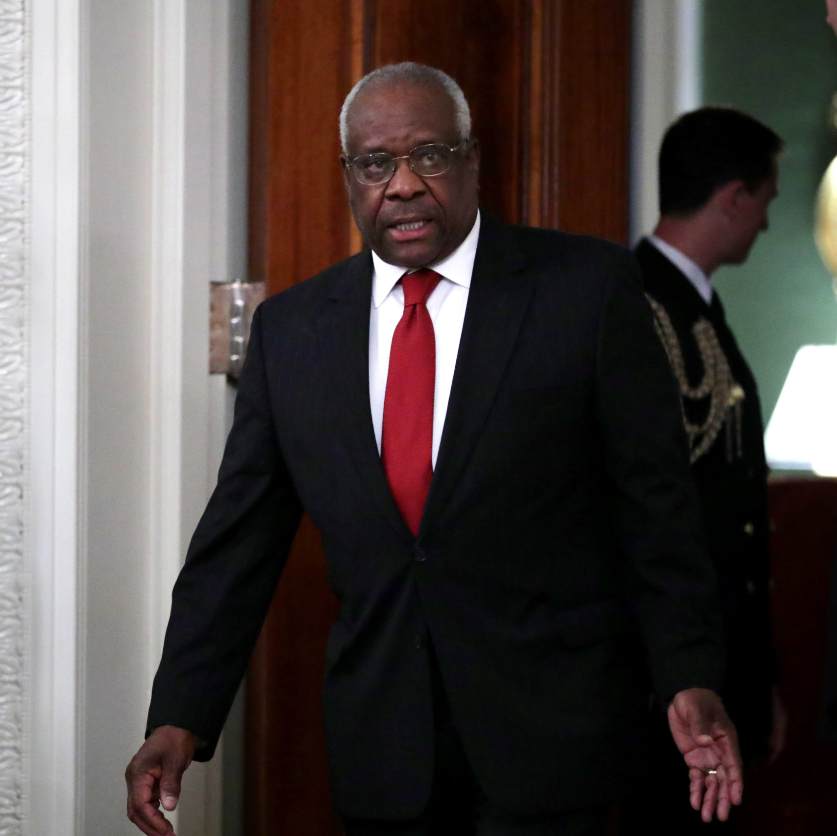 JUSTICE THOMAS' WIFE UNDER ATTACK AND SO IS THE INDEPENDENT JUDICIARY