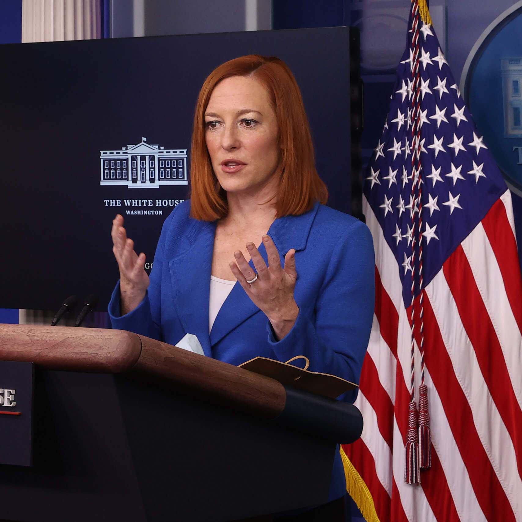 JEN PSAKI: MORE 'MONTHS OF SACRIFICE AND SUFFERING' - Intercessors for ...