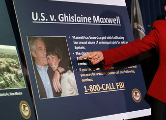 JUDGE RULES TO UNSEAL DOCS FROM EPSTEIN PAL, GHISLAINE MAXWELL
