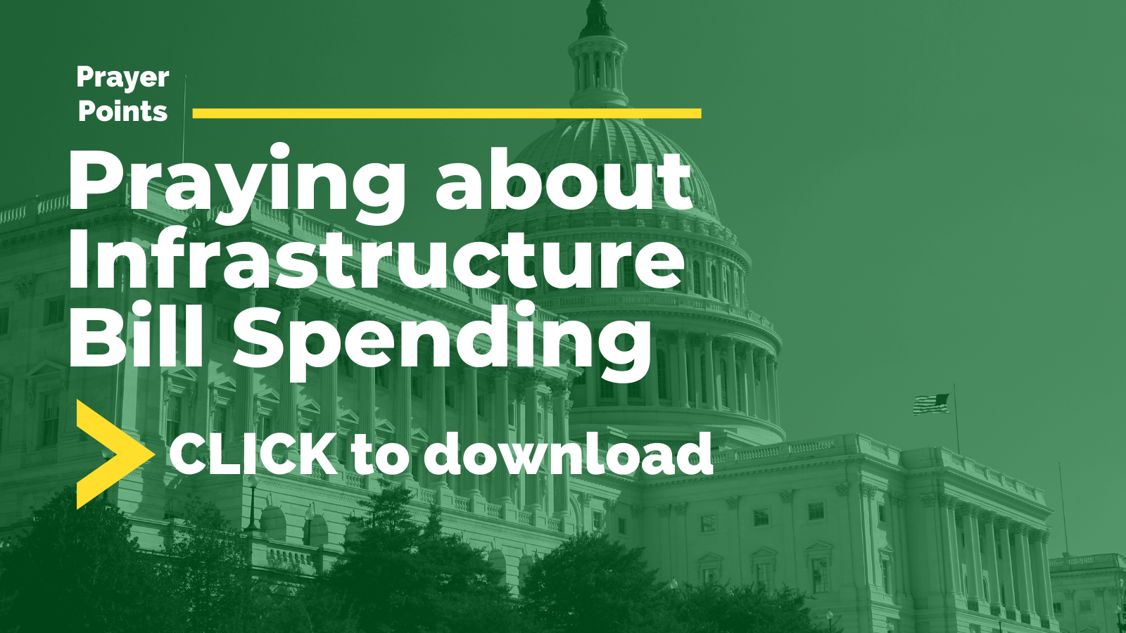 INFRASTRUCTURE BILL A MEANS TO GOVERNMENT CONTROL? Intercessors for