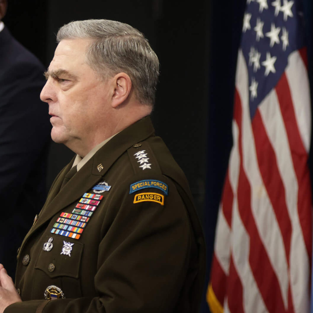 WAS POWERFUL GEN. MILLEY AS PARTISAN COUP LEADER UNDER TRUMP ...