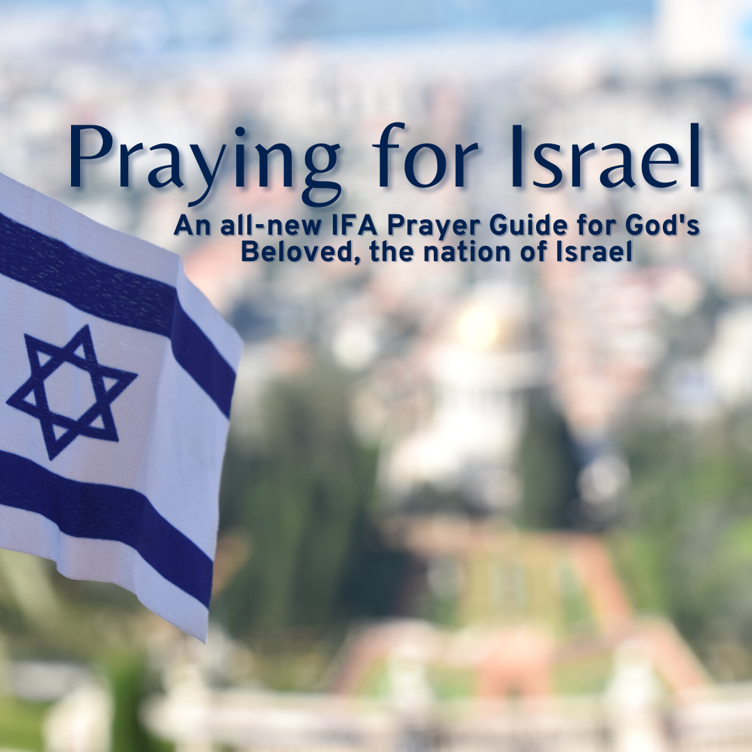 Praying for Israel Intercessors for America