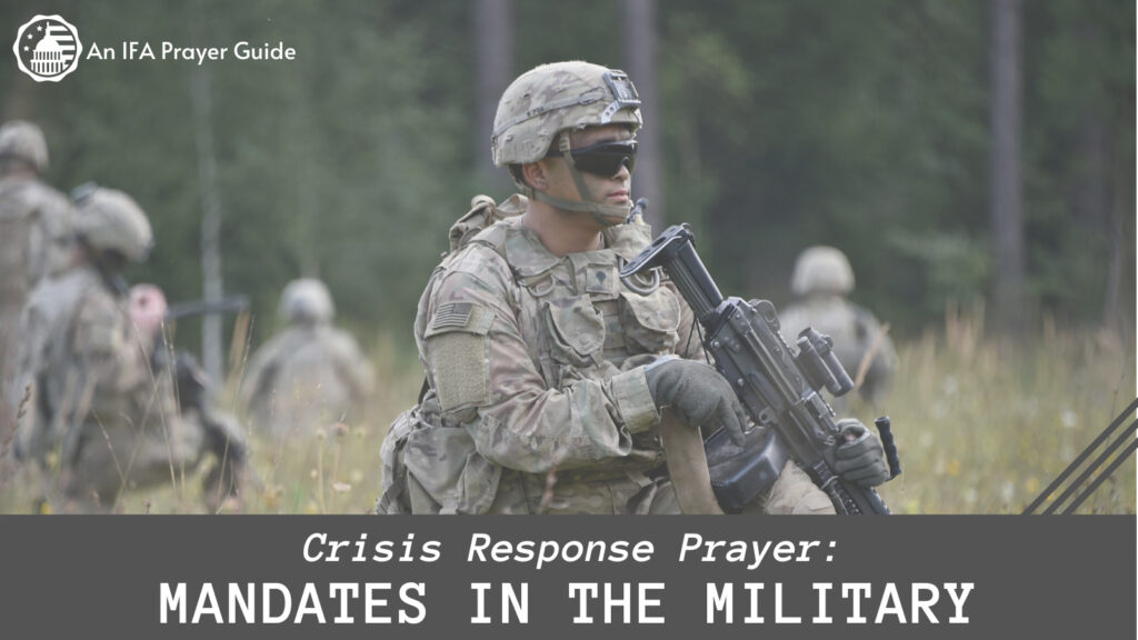 The Role of Faith in the Lives of Many Marines - Intercessors for America