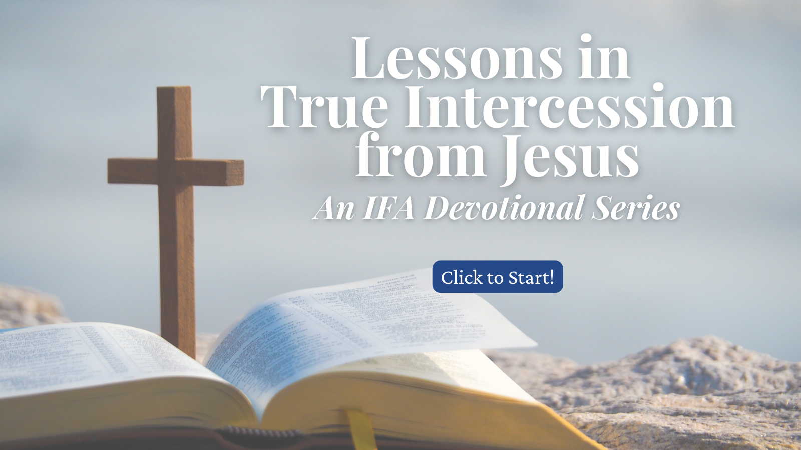 Lessons In True Intercession From Jesus Intercessors For America