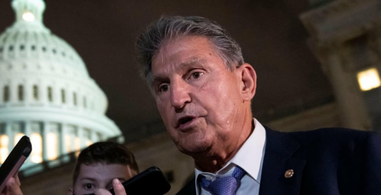 Experts Warn Manchin's Bill Will Hurt Economy - Intercessors For America