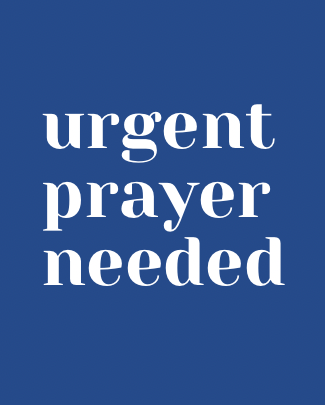 Urgent Prayer Request - Intercessors for America