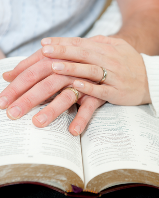 Marriage Bible Couple 1 