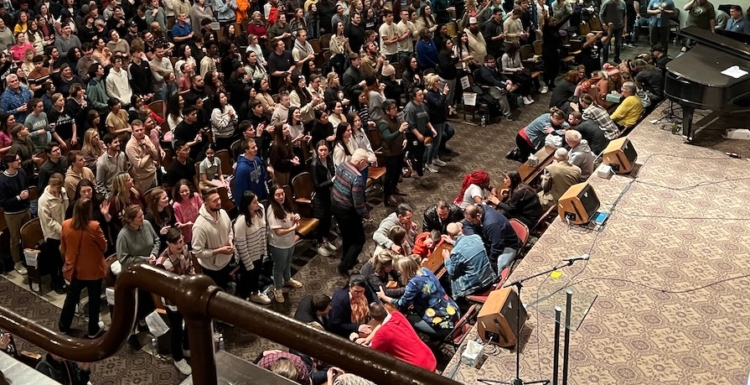 My Experience at the Asbury Revival Intercessors for America