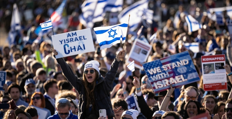 Hundreds of Thousands Flood D.C. to March for Israel - Intercessors for ...