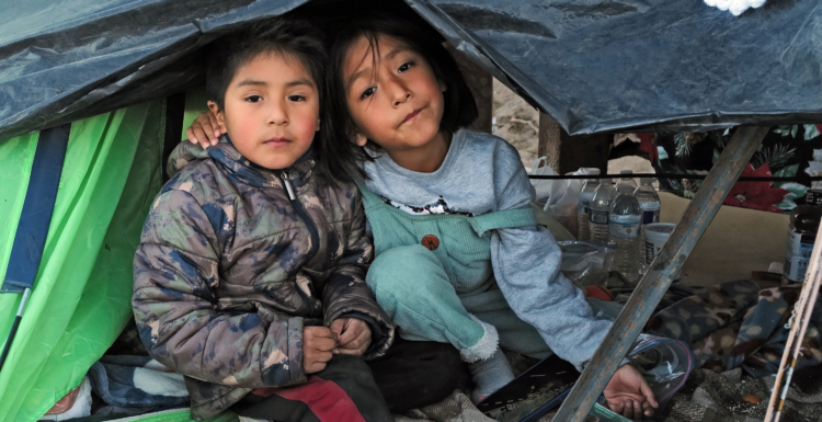 Immigration, Naturalization, and Child Trafficking: Hope Through Prayer and Action - Intercessors for America