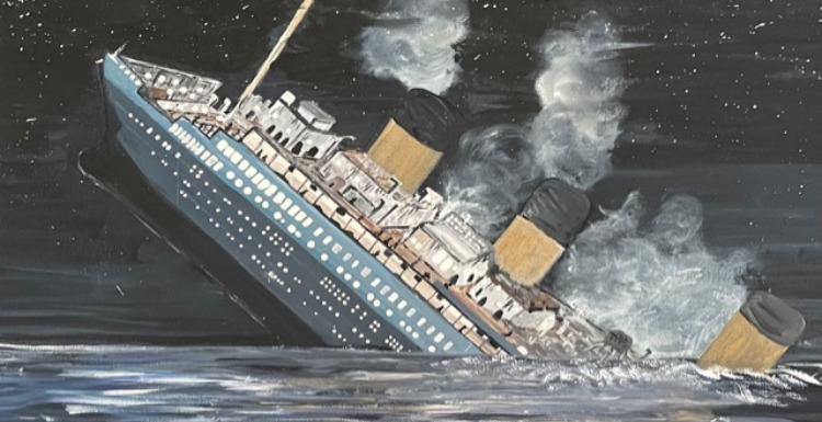 Watching the Titanic Sink - Intercessors for America