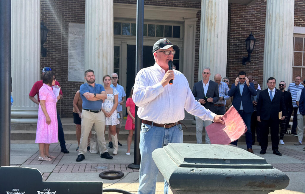 Miracle Prayer in Tennessee