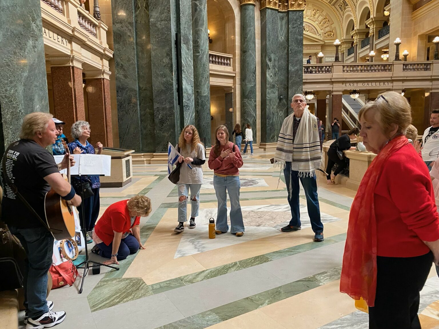 Capitol Prayers: The Lion of Judah Roars in Madison, Wisconsin ...