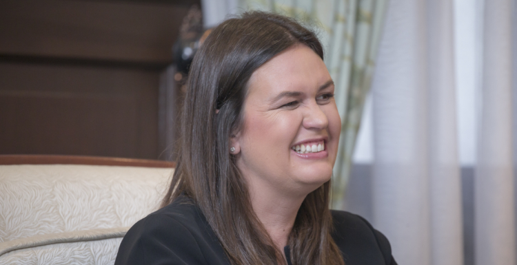 Mathilda Sanders Gov. Sanders Unites Faith Leaders in State-Wide Summit